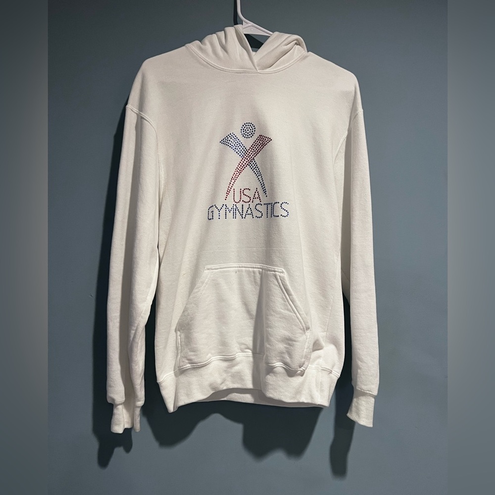 Never worn USA Gymnastics hoodie